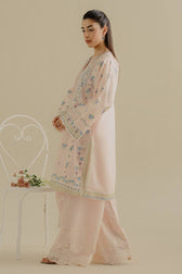 Restocked/Coco Edit 2/Peachy Pink/Zeest-9B/Self Jacquard Dupatta