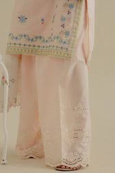 Restocked/Coco Edit 2/Peachy Pink/Zeest-9B/Self Jacquard Dupatta