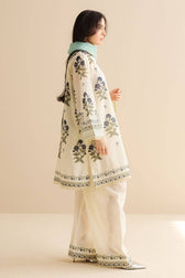 Restocked/Zara Shahjahan Coco Prints 25/Vol 2/Raya-2B/Chiffon Dupatta