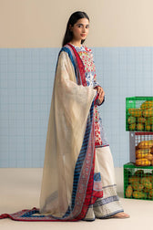 Restocked/Zara Shahjahan Coco Prints 25/Vol 3/Elra-8A