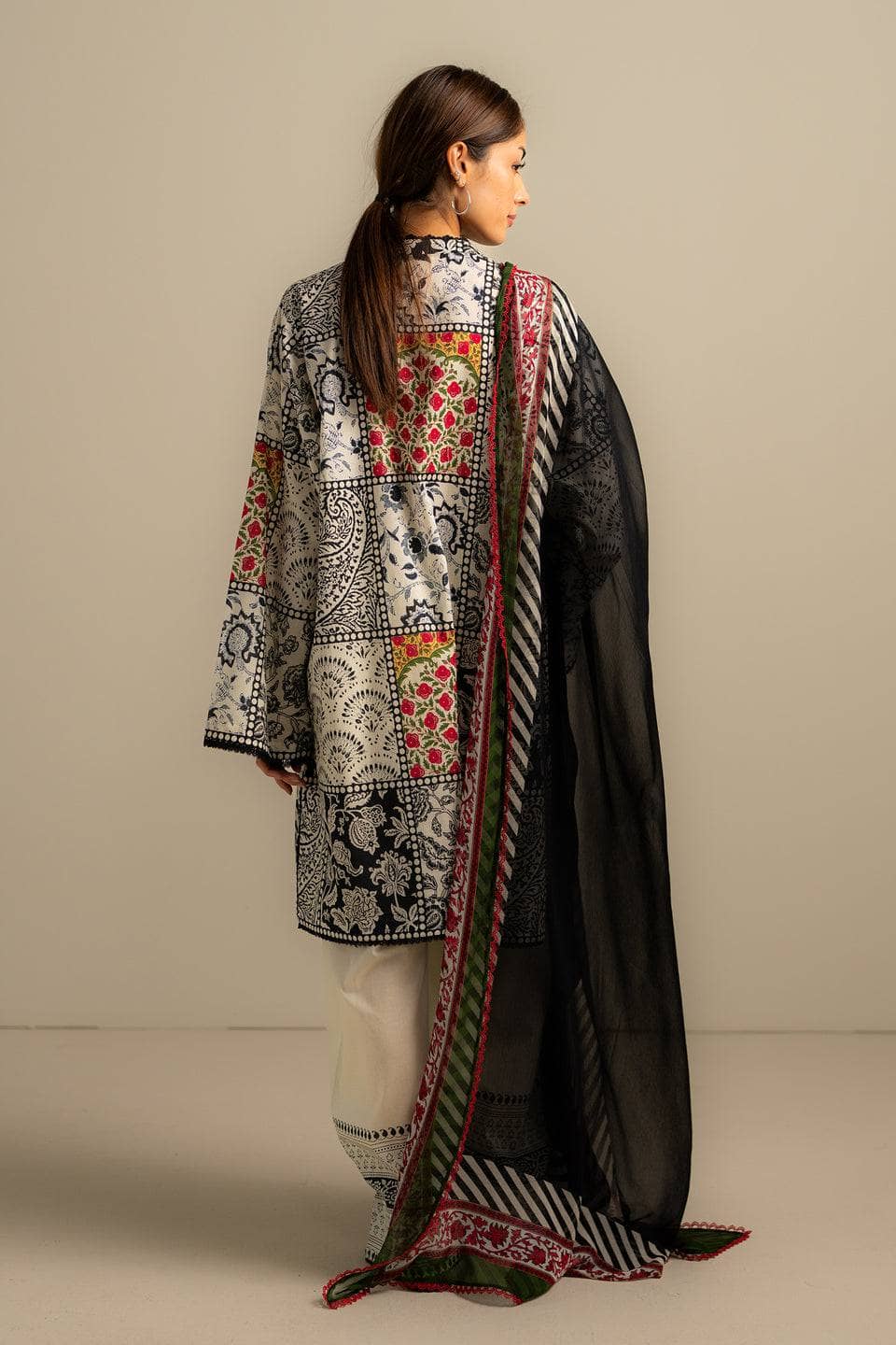 Restocked/Zara Shahjahan Coco Prints 25/Vol 3/Elra-8B