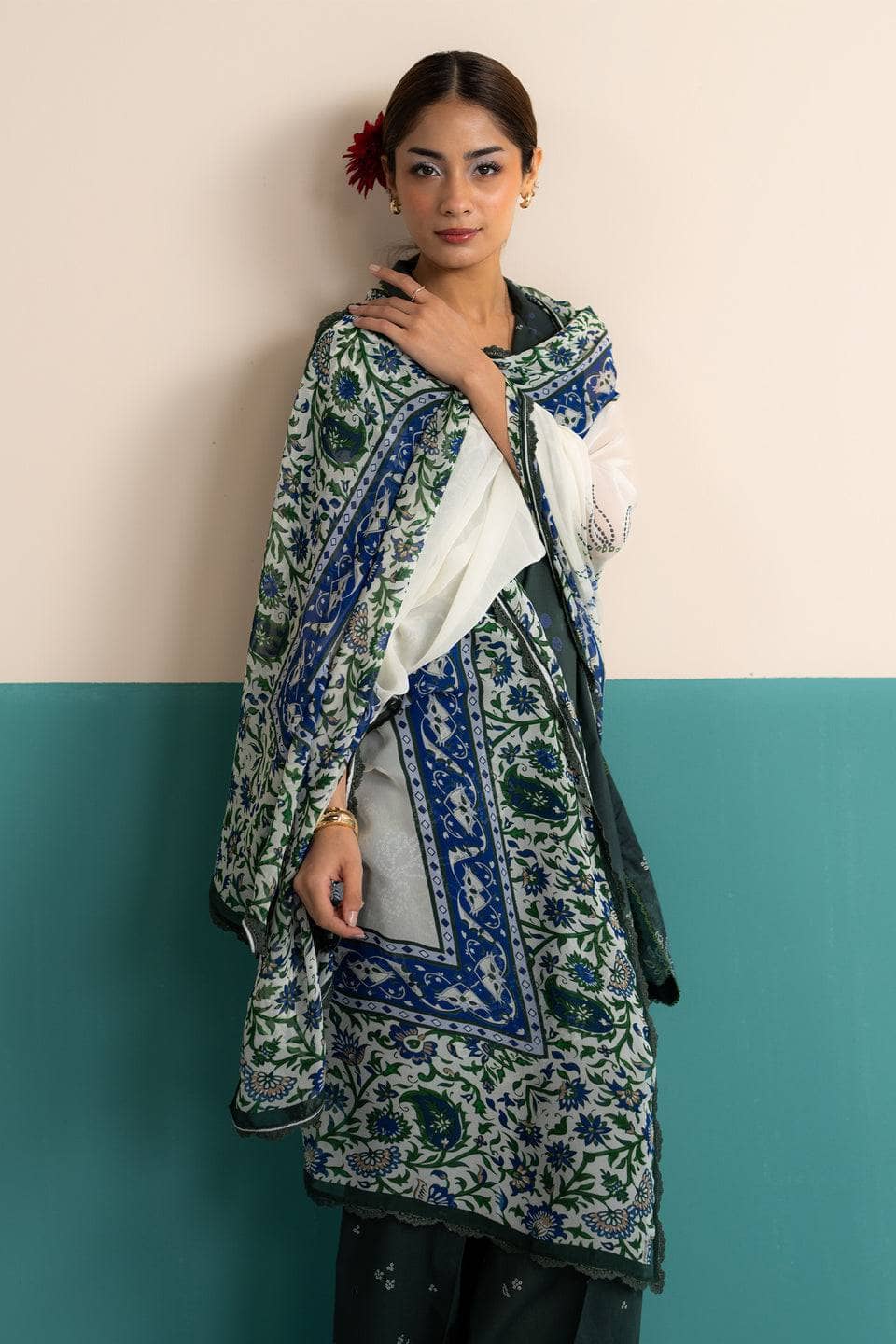 Sale! Zara Shahjahan Coco Prints 25/Vol 3/Kina-6A