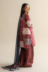 Restocked/Zara Shahjahan Coco Prints 25/Vol 3/Mevi-5A