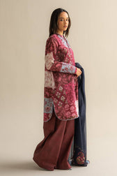 Restocked/Zara Shahjahan Coco Prints 25/Vol 3/Mevi-5A