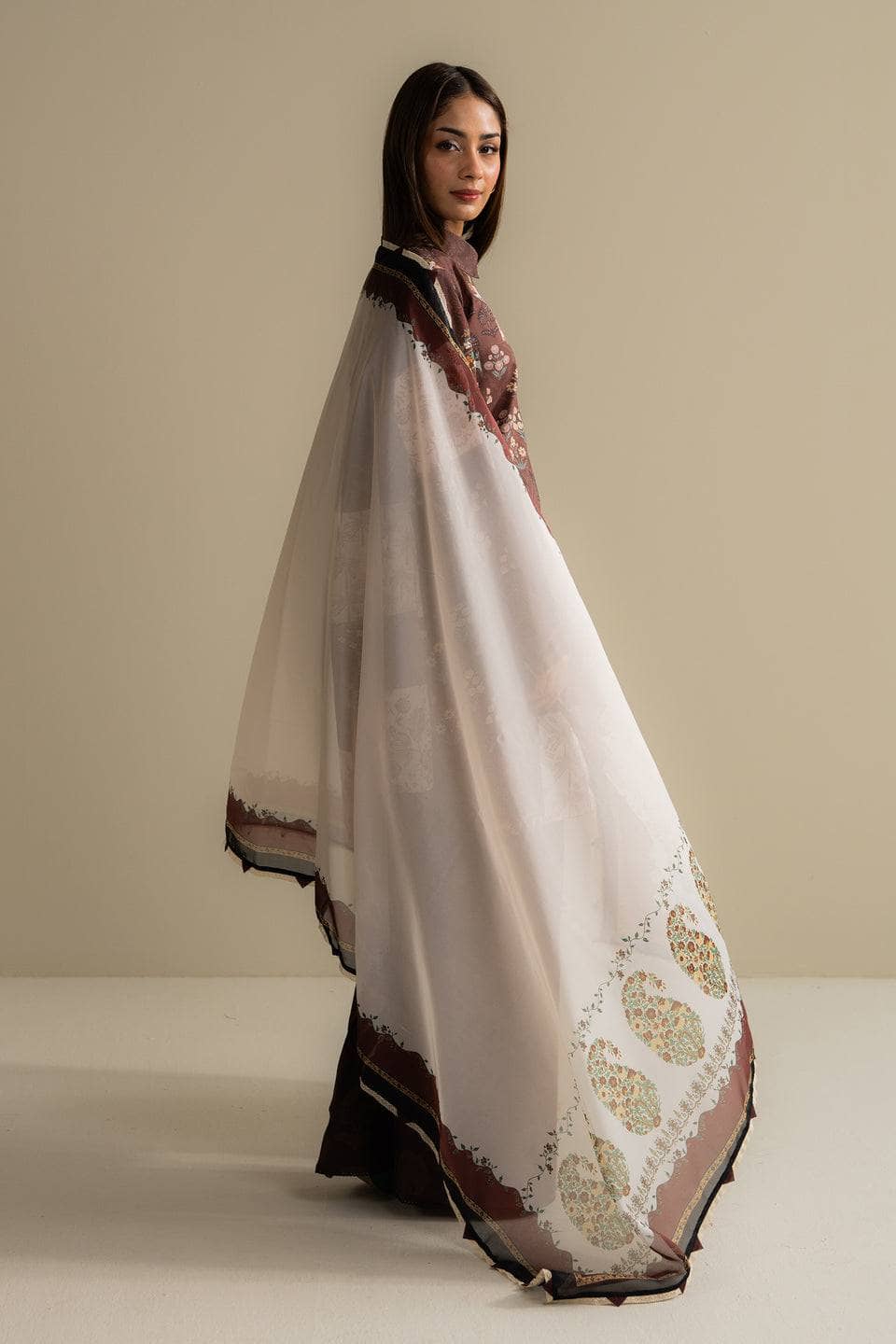 Restocked/Zara Shahjahan Coco Prints 25/Vol 3/Mevi-5B