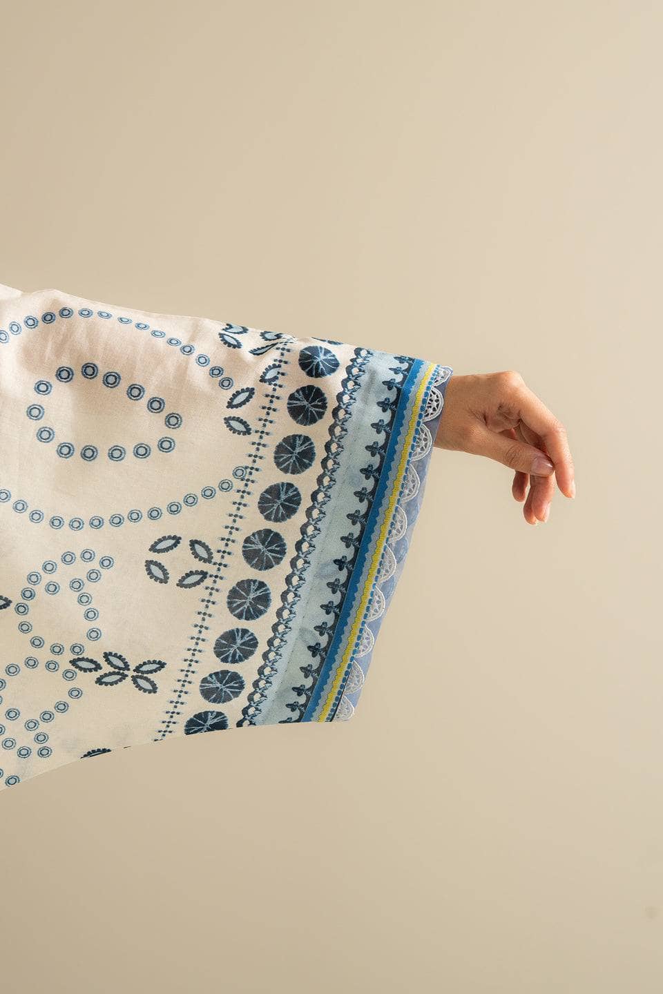 Restocked/Zara Shahjahan Coco Prints 25/Vol 3/Nelea-2A