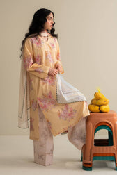 Restocked/Zara Shahjahan Coco Prints 25/Vol 3/Ovela-1B