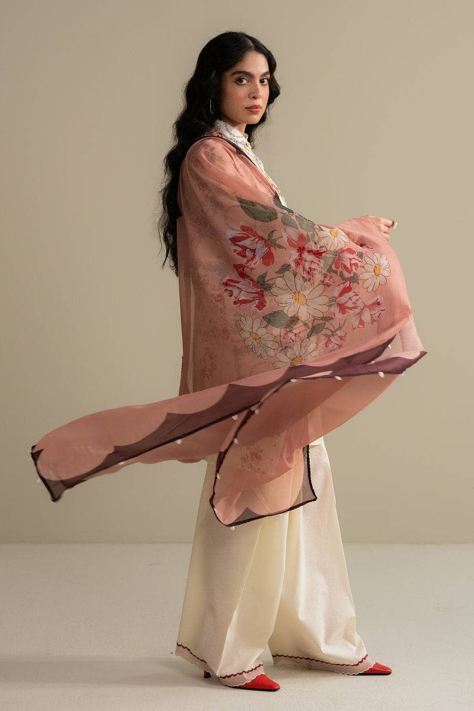 Restocked/Zara Shahjahan Coco Prints 25/Vol 3/Zarya-9A