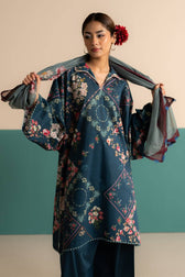 Restocked/Zara Shahjahan Coco Prints 25/Vol 3/Zarya-9B