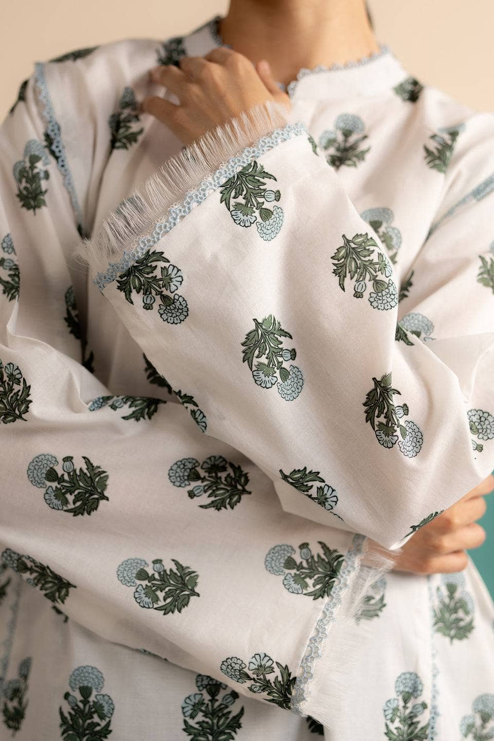 Sale‼️Zara Shahjahan Coco Prints 25/Vol 3/Zofi-4B