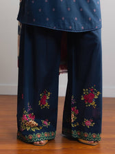 Restocked/Zara Shahjahan Coco Prints 26 Drop 2/Aki/6B/Silk Dupatta