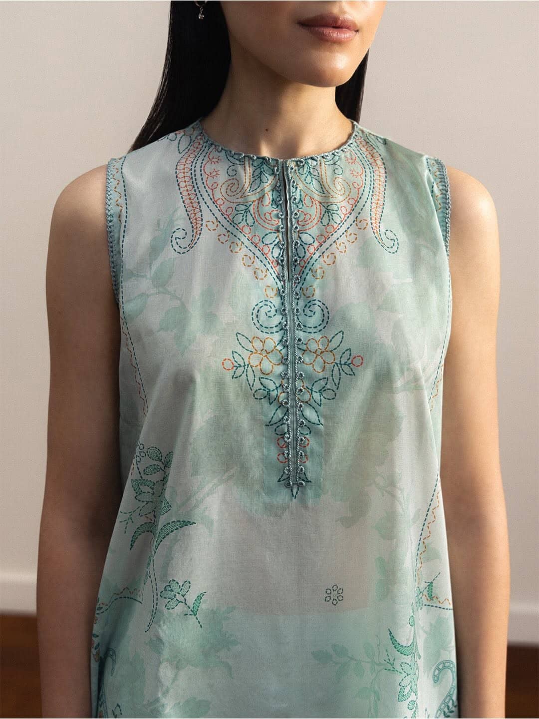 Zara Shahjahan Coco Prints 26 Drop 2/Sora/3B/Silk Dupatta