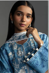 Restocked/Zara Shahjahan Coco Lawn 26/Aviona 3A/Silk Dupatta