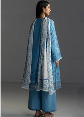 Restocked/Zara Shahjahan Coco Lawn 26/Aviona 3A/Silk Dupatta