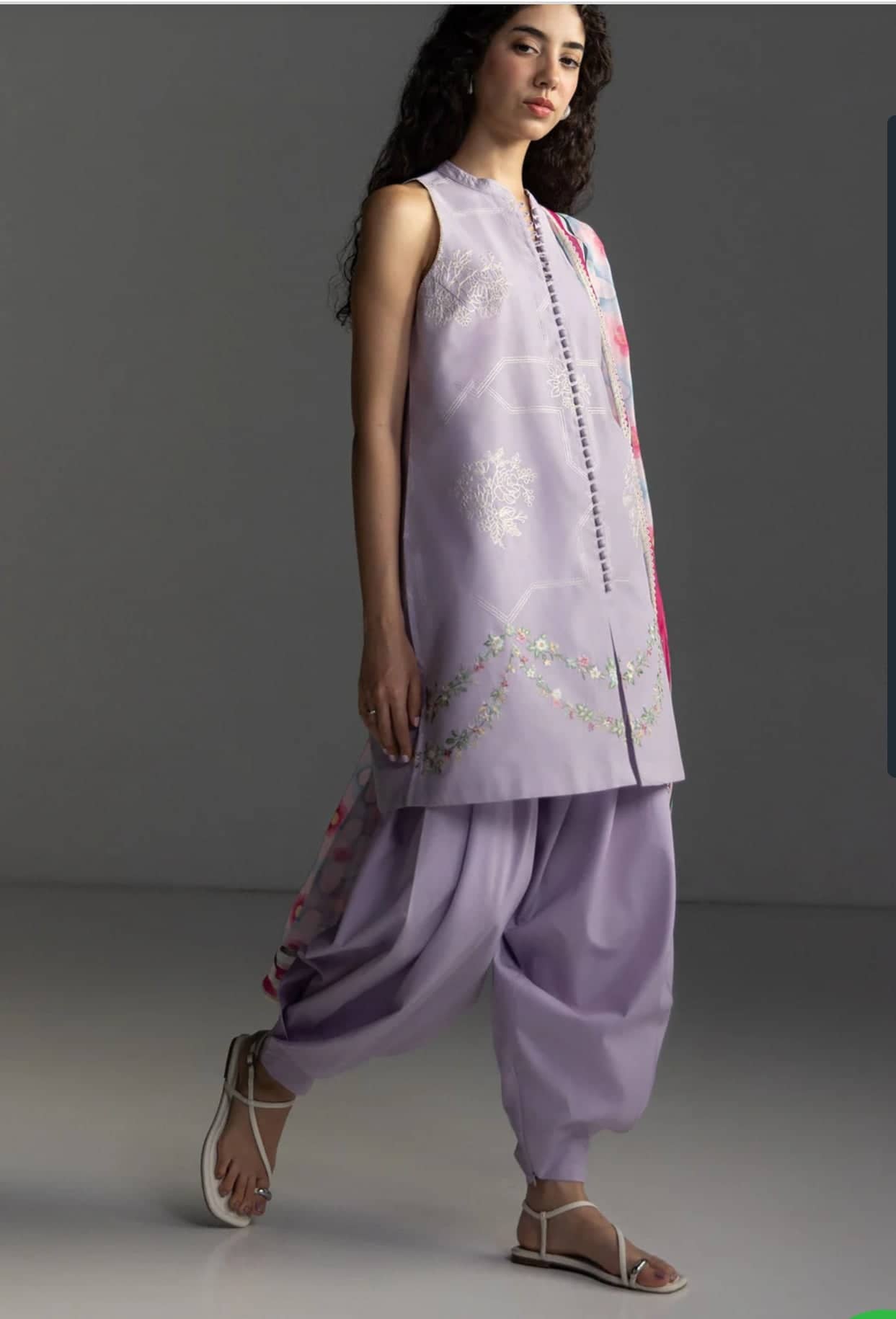Restocked/Zara Shahjahan Coco Lawn 26/Rivae-1A