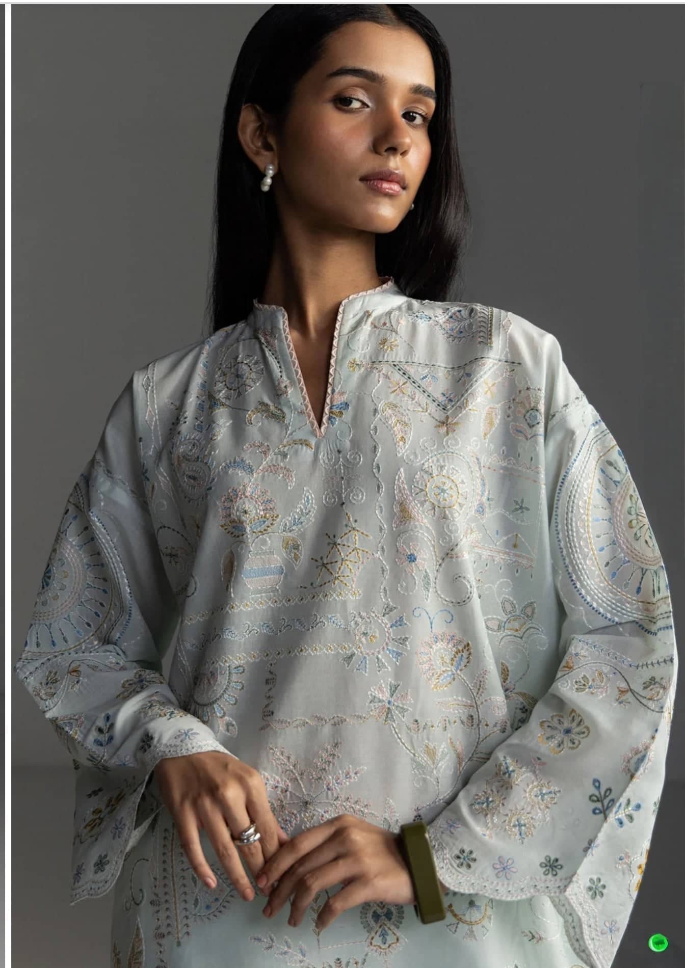 Restocked/Zara Shahjahan Coco Lawn 26/Veya-7B