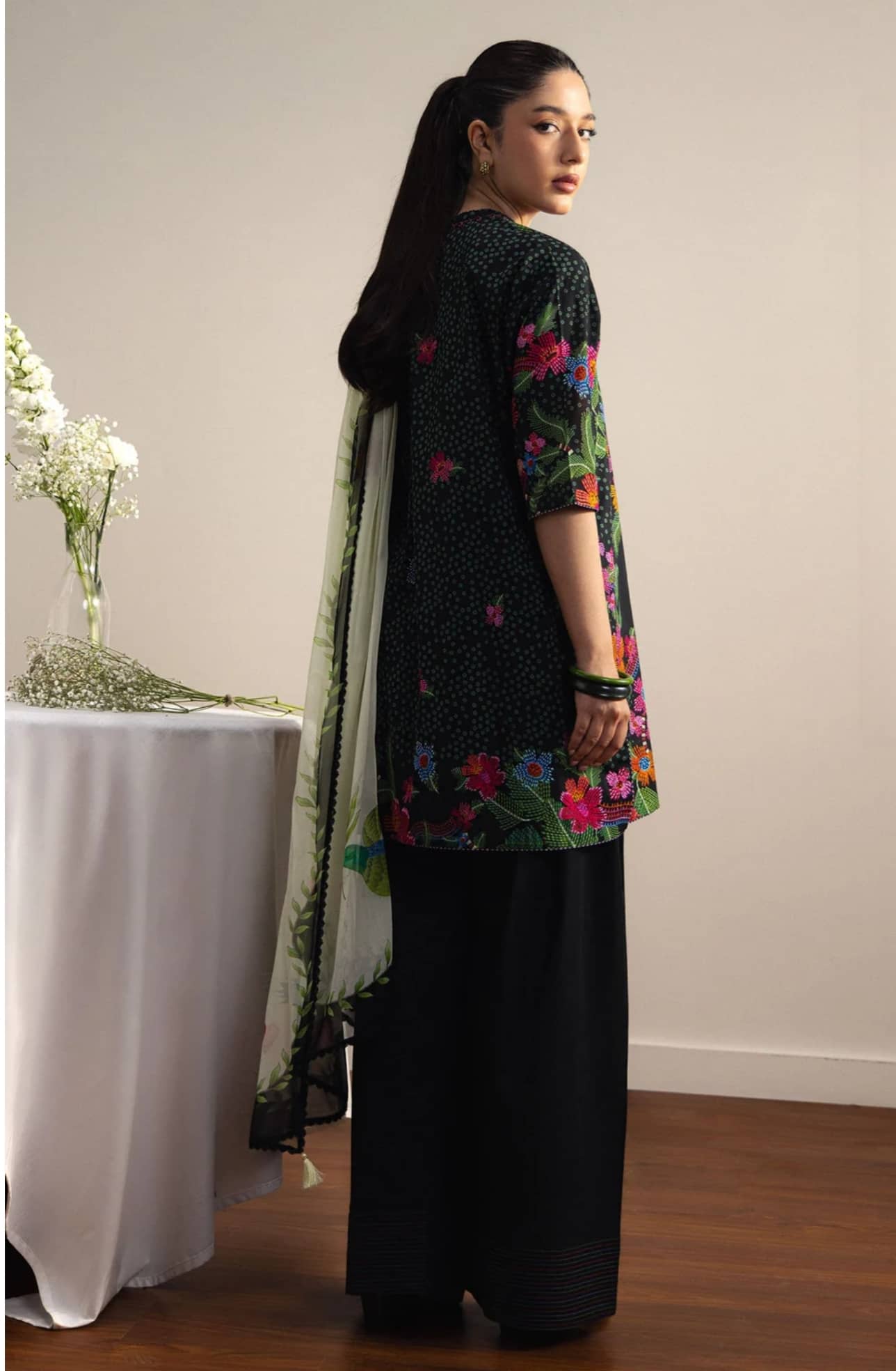 Restocked/Zara Shahjahan Coco Prints 26 Drop 2/Asahi-2A/Chiffon Dupatta