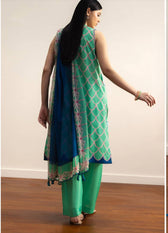 Zara Shahjahan Coco Prints 26 Drop 2/Nami/5A/Chiffon Dupatta