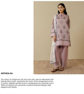 Zara Shahjahan Coco Prints Drop 3/Anthea 9A/Silk Dupatta