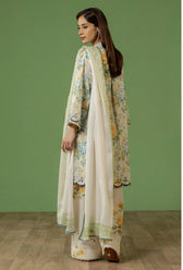 Zara Shahjahan Coco Prints Drop 3/Aurelia 7A/Silk Dupatta