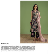Zara Shahjahan Coco Prints Drop 3/Aurelia 7B/Silk Dupatta