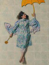 Zara Shahjahan Coco Prints Drop 3/Elaris 6B/Silk Dupatta