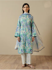 Zara Shahjahan Coco Prints Drop 3/Elaris 6B/Silk Dupatta