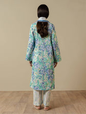 Zara Shahjahan Coco Prints Drop 3/Elaris 6B/Silk Dupatta