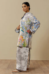 Hot🔥Seller/Zara Shahjahan Coco Prints Drop 3/Fiora 2A/Chiffon Dupatta