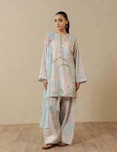 Zara Shahjahan Coco Prints Drop 3/Fiora 2B/Chiffon Dupatta