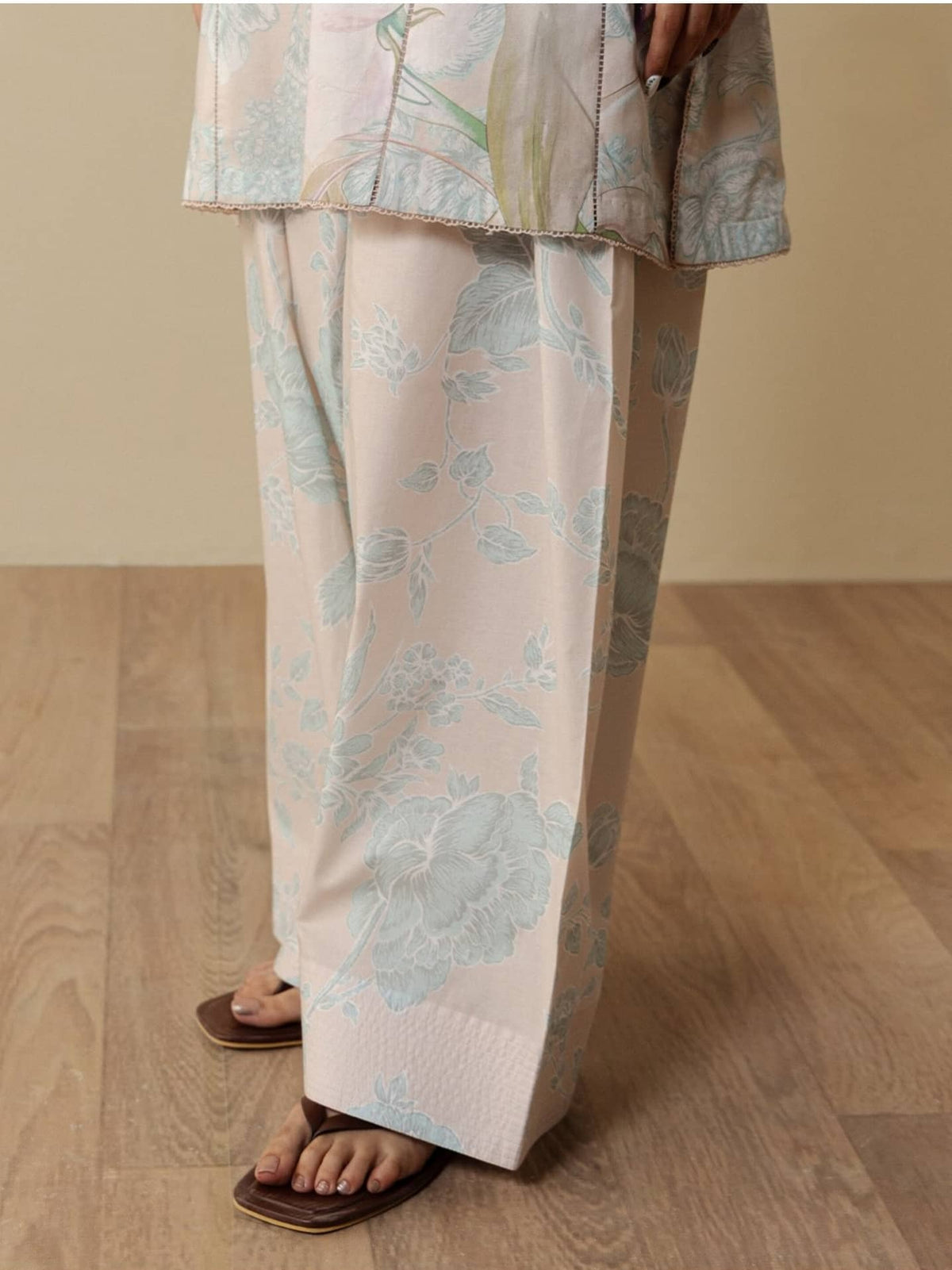 Zara Shahjahan Coco Prints Drop 3/Fiora 2B/Chiffon Dupatta