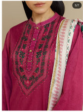Zara Shahjahan Coco Prints Drop 3/Ismeria 8A/Silk Dupatta