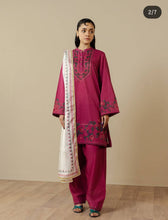 Zara Shahjahan Coco Prints Drop 3/Ismeria 8A/Silk Dupatta