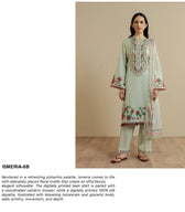Zara Shahjahan Coco Prints Drop 3/Ismeria 8B/Silk Dupatta