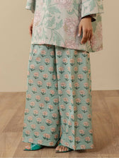 Zara Shahjahan Coco Prints Drop 3/Mireya 5A/Silk Dupatta