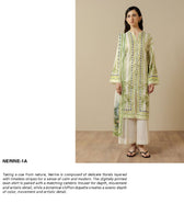 Zara Shahjahan Coco Prints Drop 3/Nerine 1A/Chiffon Dupatta