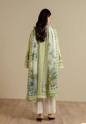 Zara Shahjahan Coco Prints Drop 3/Nerine 1A/Chiffon Dupatta