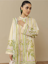 Zara Shahjahan Coco Prints Drop 3/Nerine 1B/Chiffon Dupatta