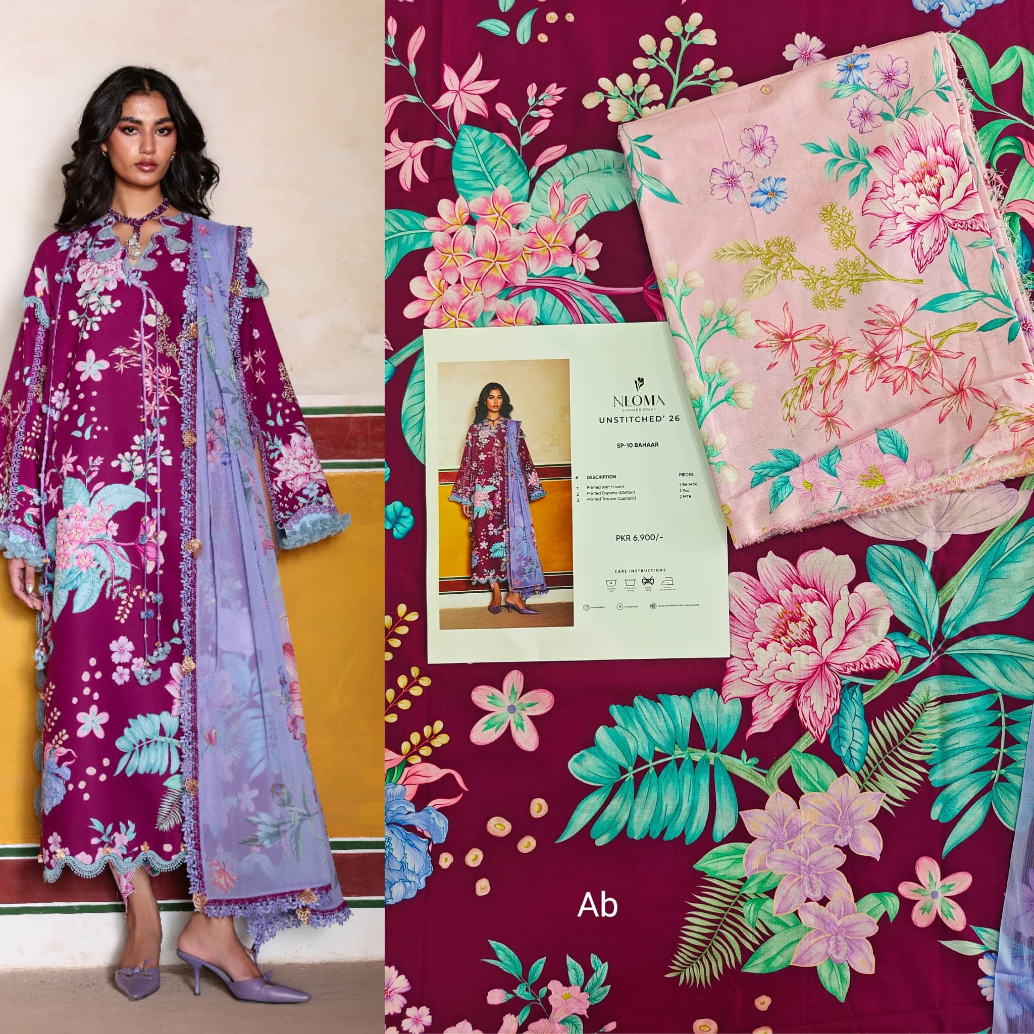 Open Pic/Hot 🔥Seller/Republic Womens Wear Neoma/Bahaar/D-10