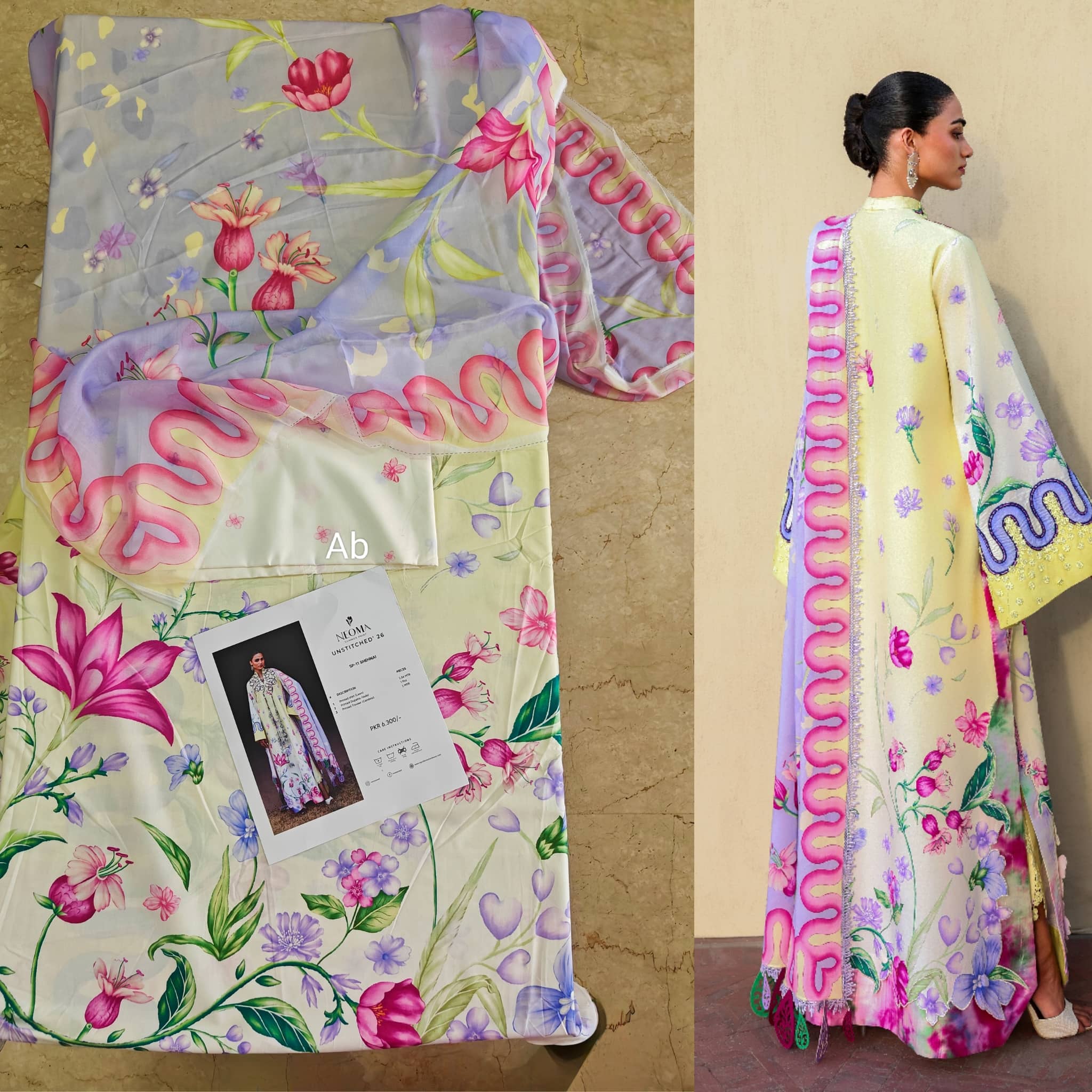 Open Pic/Hot 🔥Seller/Republic Womens Wear Neoma/Shehnai/D-11