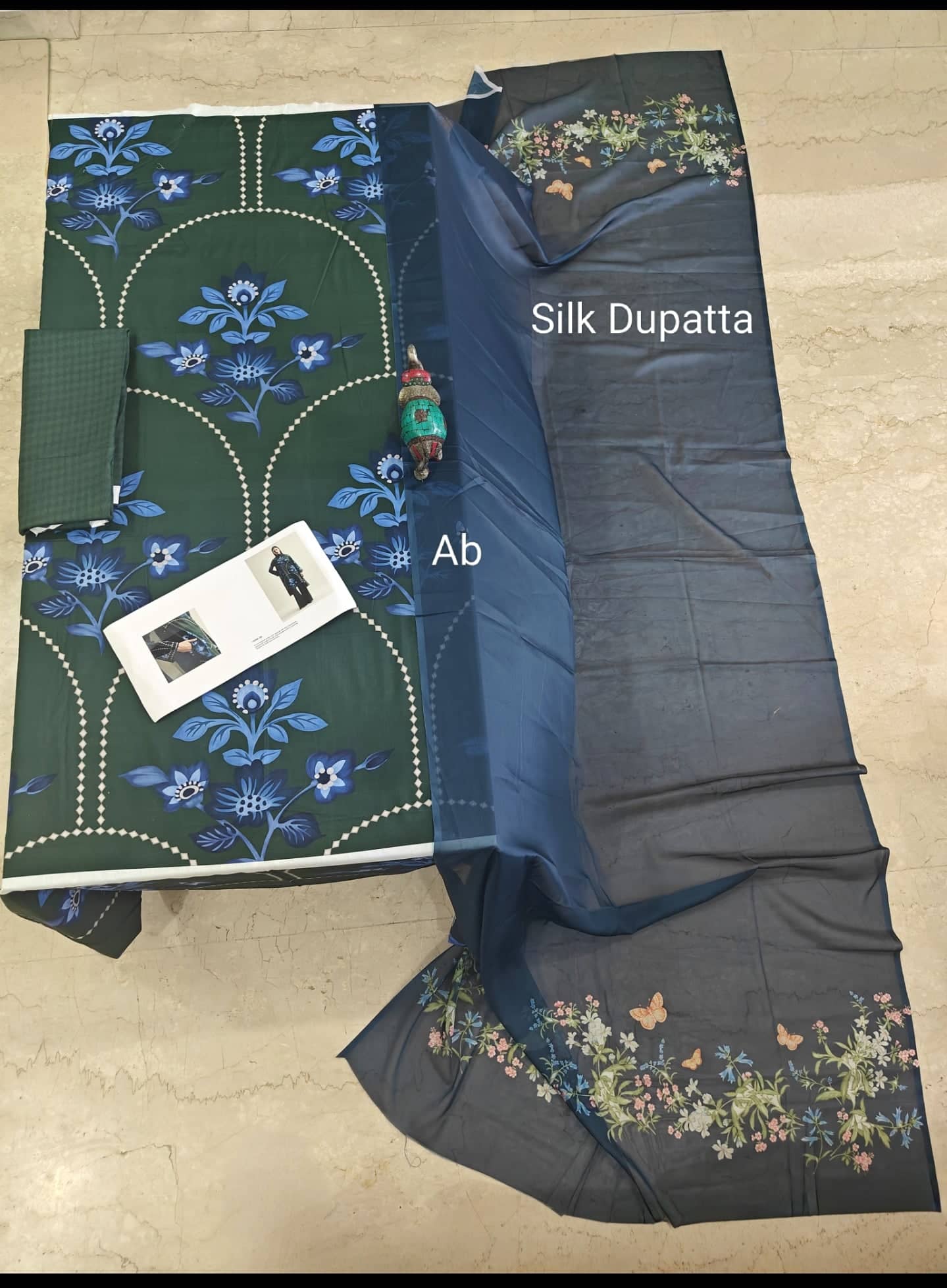 Zara Shahjahan Coco Prints open pics Open Pic/Zara Shahjahan Coco Prints 25/Fall Edit/Loom-3B/Emerald Green