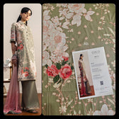 Sale‼️Open Pic/Zara Shahjahan Coco Prints 26 Drop 2/Zen/10A/Silk Dupatta