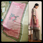 Sale‼️Open Pic/Zara Shahjahan Coco Prints 26 Drop 2/Zen/10A/Silk Dupatta