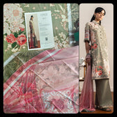 Sale‼️Open Pic/Zara Shahjahan Coco Prints 26 Drop 2/Zen/10A/Silk Dupatta