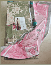 Sale‼️Open Pic/Zara Shahjahan Coco Prints 26 Drop 2/Zen/10A/Silk Dupatta