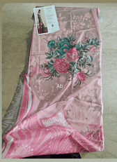 Sale‼️Open Pic/Zara Shahjahan Coco Prints 26 Drop 2/Zen/10A/Silk Dupatta