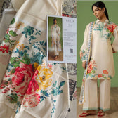 Open Pic/Zara Shahjahan Coco Prints 26/Drop 3/Celene 4A/Silk Dupatta