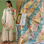 Open Pic/Zara Shahjahan Coco Prints 26/Drop 3/Celene 4A/Silk Dupatta