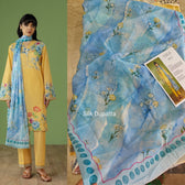 Open Pic/Zara Shahjahan Coco Prints 26/Drop 3/Celene 4B/Silk Dupatta