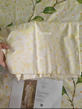Sale‼️Open Pic/Zara Shahjahan Coco Prints/Kael 7A/Lime-Green/Chiffon Dupatta